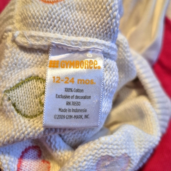 Gymboree girls size 2T pink corduroy pinnie with Peter Pan bodysuit & hat - Picture 5 of 9